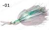 Картинка Блесна Northland Stud Finder® Swimbait SFS9 - 42 гр (1 1/2 oz) от интернет-магазина ХантингАрт Блесна Northland Stud Finder® Swimbait SFS9 - 42 гр (1 1/2 oz) купить в интернет-магазине ХантингАрт