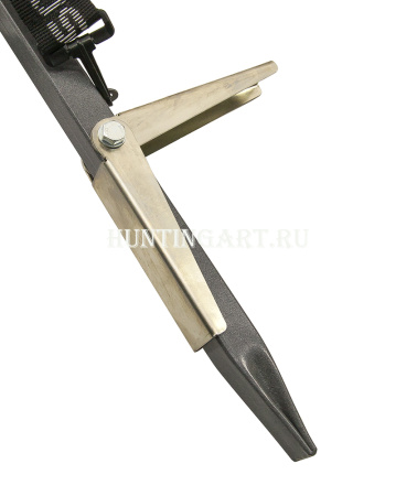 Стул регулируемый одноногий Бобер, антикор купить в интернет-магазине ХантингАрт