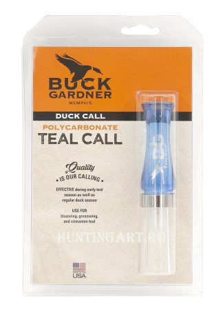 Манок на чирка — Teal Call Buck Gardner купить в интернет-магазине ХантингАрт