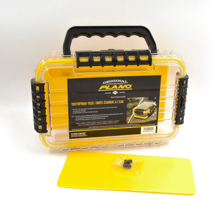 Бокс водонепроницаемый Plano Guide (желтый) 23x13x9 см купить в магазине huntingart.ru
