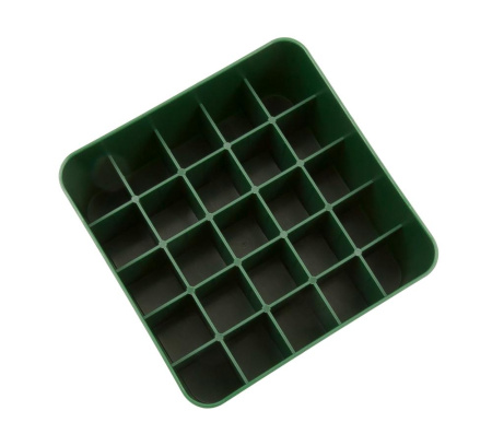 Коробка для хранения и перевозки патронов 12/16/20 калибра для гильз 68, 70 и 76 мм на 25 шт купить в магазине huntingart.ru