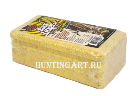 Соль-лизунец Buck Lickers со вкусовой добавкой - Сладкая кукуруза и паточная трава, 1,8 кг купить в интернет-магазине ХантингАрт