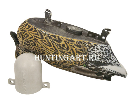 Чучело утки Чирка Eurasian Teal USA купить в магазине Хантингарт