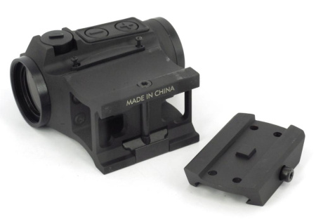 Коллиматор Holosun Paralow на Weaver/Picatinny + солнечная батарея и кронштейн, U-защита купить в интернет-магазине huntingart.ru