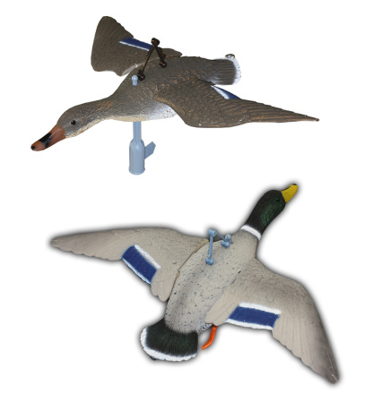 Чучела летящей утки Sport Plast (пара кряква и селезень) купить в магазине Хантингарт