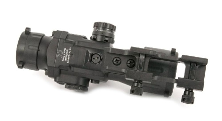 Оптический прицел Leapers Prism T4 CQB 4x32 с кронштейном на Weaver купить в интернет-магазине huntingart.ru