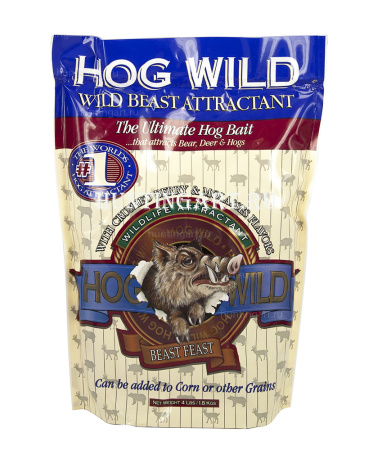 Ароматическая добавка приманка для (кабан, медведь, косуля) Hog Wild Attractant, 1,8 кг купить в интернет-магазине ХантингАрт