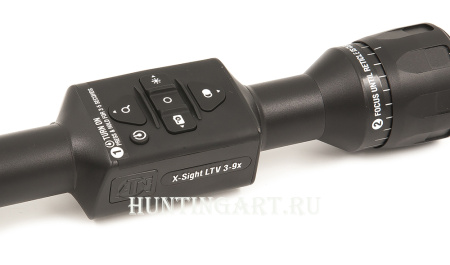 Прицел ночного видения ATN 3-9x купить в интернет-магазине ХантингАрт