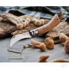 Нож для грибников Opinel n8 нержавеющая сталь, с щеточкой купить в интернет-магазине ХантингАрт
