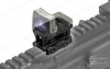 Высокий кронштейн UTG Super Slim база RMR® на Picatinny, h=22 мм (Absolute Co-witness), 2 винта, 3 упора купить в магазине huntingart.ru