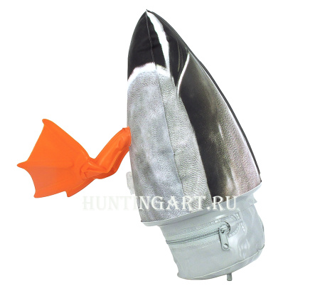 Надувное чучело ныряющей утки селезня Cherokee Sport с вибратором купить в интерент-магазине Хантингарт