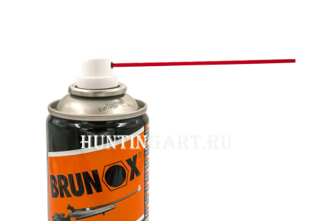 Средство для чистки и ухода за оружием Brunox Gun Care, аэрозоль 300 мл купить в интернет-магазине ХантингАрт