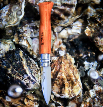 Нож для устриц Opinel серии Specialists for Foodies №09, клинок 6,5 см купить в интернет-магазине ХантингАрт