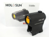 Коллиматорный прицел Holosun Paralow на Weaver-Picatinny + кронштейн, точка 2MOA купить в интернет-магазине huntingart.ru