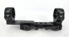 Быстросъемный кронштейн на Weaver/Picatinny, кольца 30 мм, высота 25 мм, ширина 20 мм, передвижная платформа, вынос 40 мм купить в магазине huntingart.ru