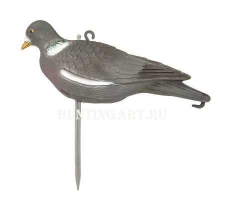 Чучела вяхиря Sport Plast, набор из 3-х голубей купить в интернет-магазине ХантингАрт