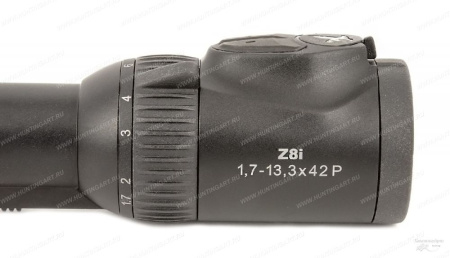 Прицел Swarovski Z8i 1,7-13,3x42 SR сетка 4A-I (на шину) купить в интернет-магазине huntingart.ru