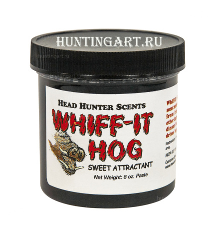 Приманка на кабана Whiff-it Hog, 220 г купить в интернет-магазине ХантингАрт