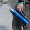 Термос для напитков THERMOS King SK2010 1.2L (складная ручка) синий купить в интернет-магазине ХантингАрт