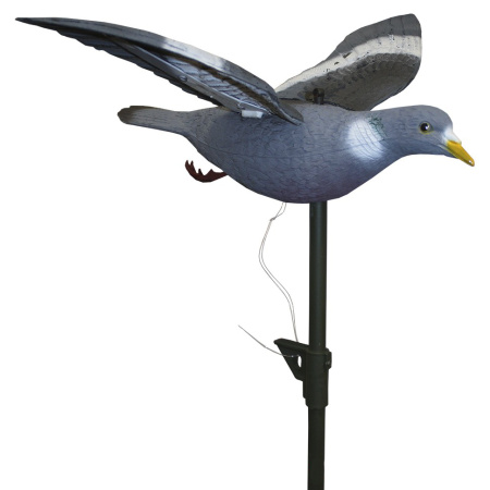 Подсадное механическое чучело голубя Sport Plast FLP 250 с машущими крыльями купить в интернет-магазине ХантингАрт