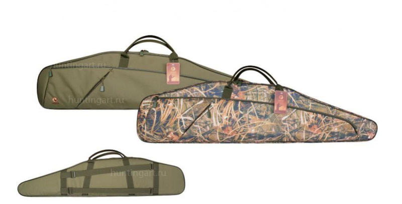 Чехол-рюкзак Vektor из непромокаемой ПВХ для карабина с оптикой, длина 120 см (116 см внутри) купить в интернет-магазине ХантингАрт