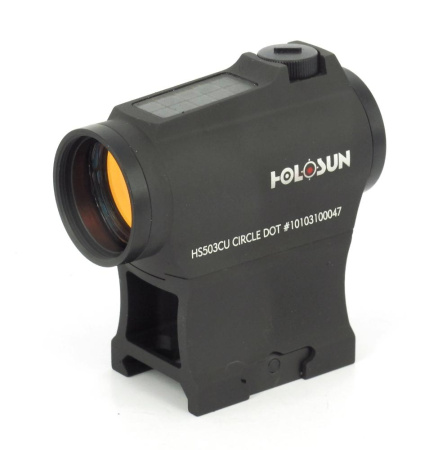 Коллиматор Holosun Paralow на Weaver/Picatinny + солнечная батарея и кронштейн, U-защита купить в интернет-магазине huntingart.ru