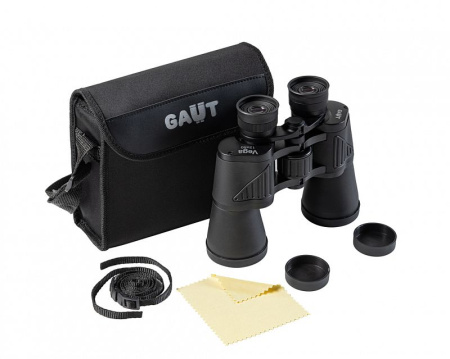 Бинокль GAUT Vega 12x50, линзы BK7, тип Porro купить в интернет-магазине huntingart.ru