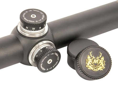 Оптический прицел Nikon Monarch 3 1-4X20 R4 (#4) купить в интернет-магазине huntingart.ru