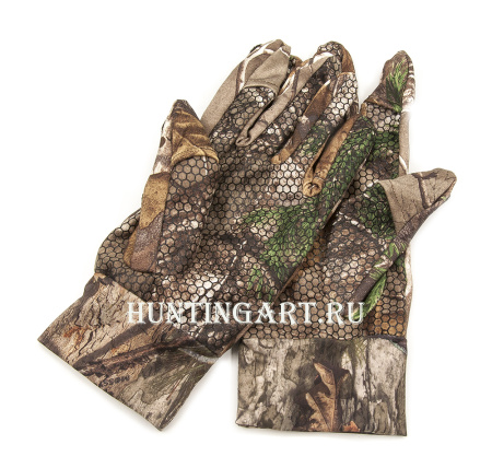 Перчатки камуфляжные купить в интернет-магазине ХантингАрт