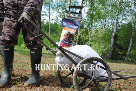 Приманка PRO HunterFisher для улучшения запаха и вкуса кормов для диких животных (кабан, олень, медведь, лось), масса 2 кг купить в интернет-магазине ХантингАрт