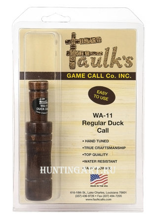 Манок на крякву из ореха Faulk`s купить в интернет-магазине ХантингАрт