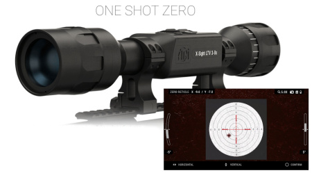 Прицел ночного видения ATN 3-9x купить в интернет-магазине ХантингАрт