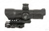 Коллиматорный прицел Leapers 1x38 закрытый на Weaver, марка - точка 4MOA купить в интернет-магазине huntingart.ru