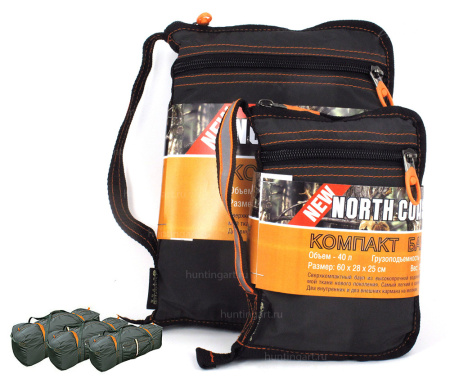 Баул туристический North Coast, грузоподъемность 60кг купить в интернет-магазине ХантингАрт
