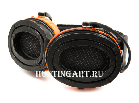 Наушники активные SNR 25Дб, orange-MossyOak купить в интернет-магазине ХантингАрт