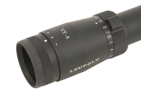 Прицел Leupold VX-6 3-18x50 прицельная марка CDS FireDot Duplex с подсветкой купить в интернет-магазине huntingart.ru