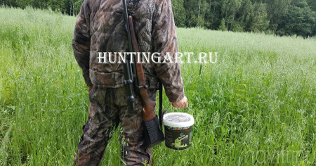 Ароматическая добавка (приманка) Wild Hogs для диких животных, вкус РЫБЫ (1,8 кг) купить в интернет-магазине ХантингАрт