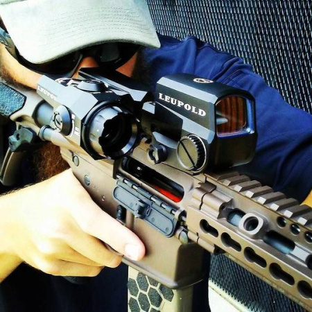 Закрытый коллиматорный прицел Leupold Carbine Optic (LCO) на Weaver купить в интернет-магазине huntingart.ru