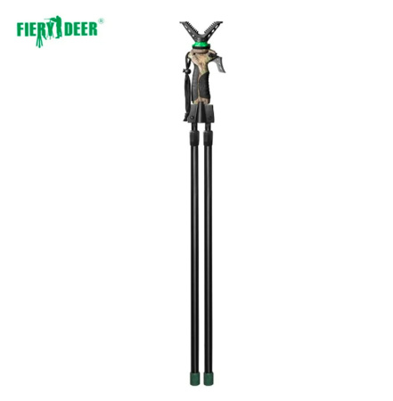 Телескопический бипод-упор для стрельбы FD Quick-Stick Gen 3 купить в интернет-магазине ХантингАрт