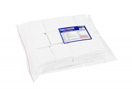 Патчи ЧистоGUN фланель, калибр .12-.28, квадрат 60x60 мм купить в интернет-магазине ХантингАрт