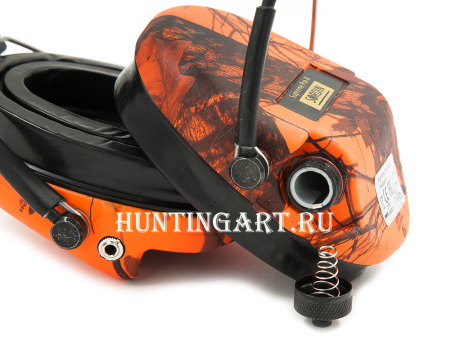 Наушники активные SNR 25Дб, orange-MossyOak купить в интернет-магазине ХантингАрт