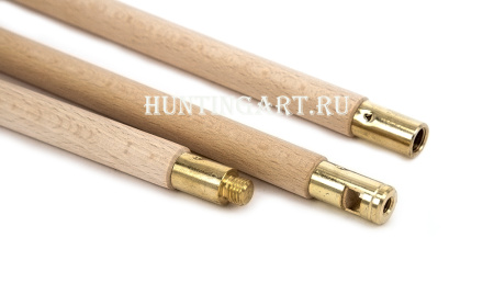 Разборный деревянный шомпол из 3 частей на 12 калибр купить в интернет-магазине ХантингАрт