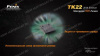 Фонарь светодиодный Fenix TK22, 920 люмен, (2014 Edition) Cree XM-L2 (U2) LED купить в интернет-магазине ХантингАрт