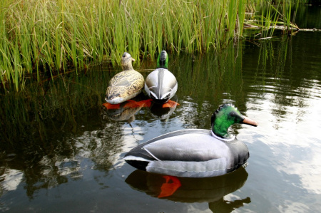 Надувные чучела уток Кряква Cherokee-Sports (3 шт) купить в магазине Хантингарт