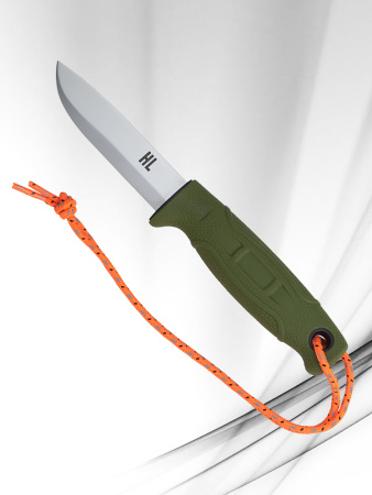 Нож туристический Hunting D2 Green, клинок 10см купить в интернет-магазине ХантингАрт