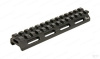 Кронштейн UTG с Weaver на Weaver, 13 слотов, 3 упора купить в магазине huntingart.ru