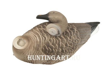 Комплект из 6 плавающих чучел гуся Гуменника North Way серии Sofplast 3D (со съемными головами) купить в интернет-магазине ХантингАрт