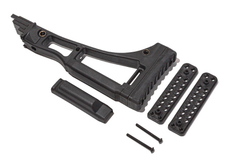 Приклад Pufgun для АКМ (ВПО-136), черный купить в интернет-магазине ХантингАрт