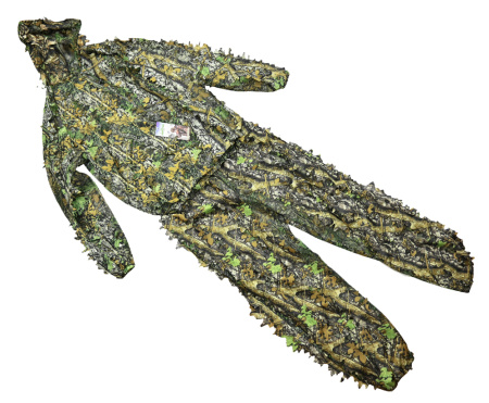 Костюм маскировочный 3D купить в инетрнет-магазине ХантингАрт