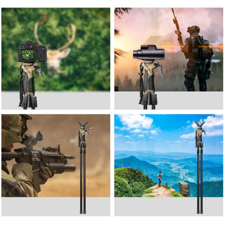 Телескопический бипод-упор для стрельбы FD Quick-Stick Gen 3 купить в интернет-магазине ХантингАрт